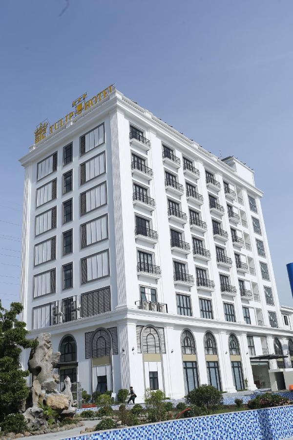 Ninh Binh Tulip Hotel מראה חיצוני תמונה