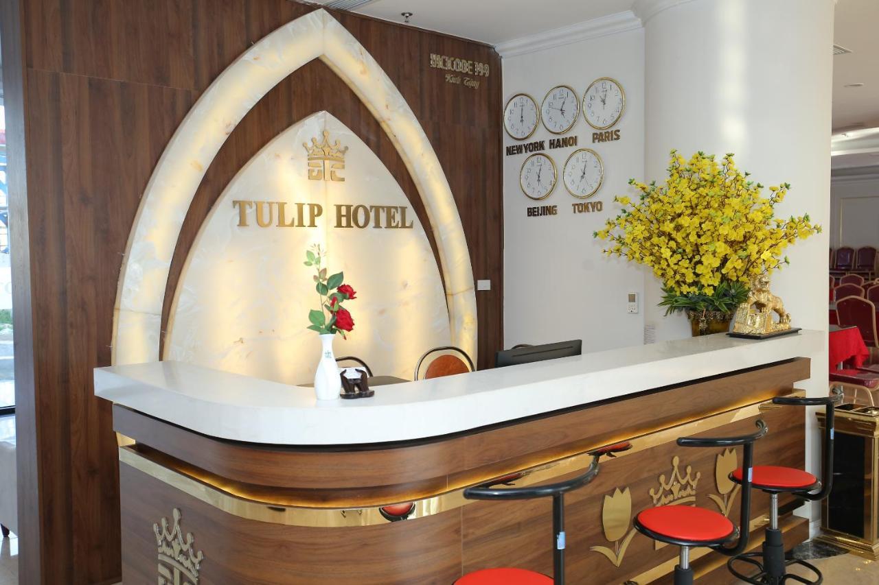 Ninh Binh Tulip Hotel מראה חיצוני תמונה