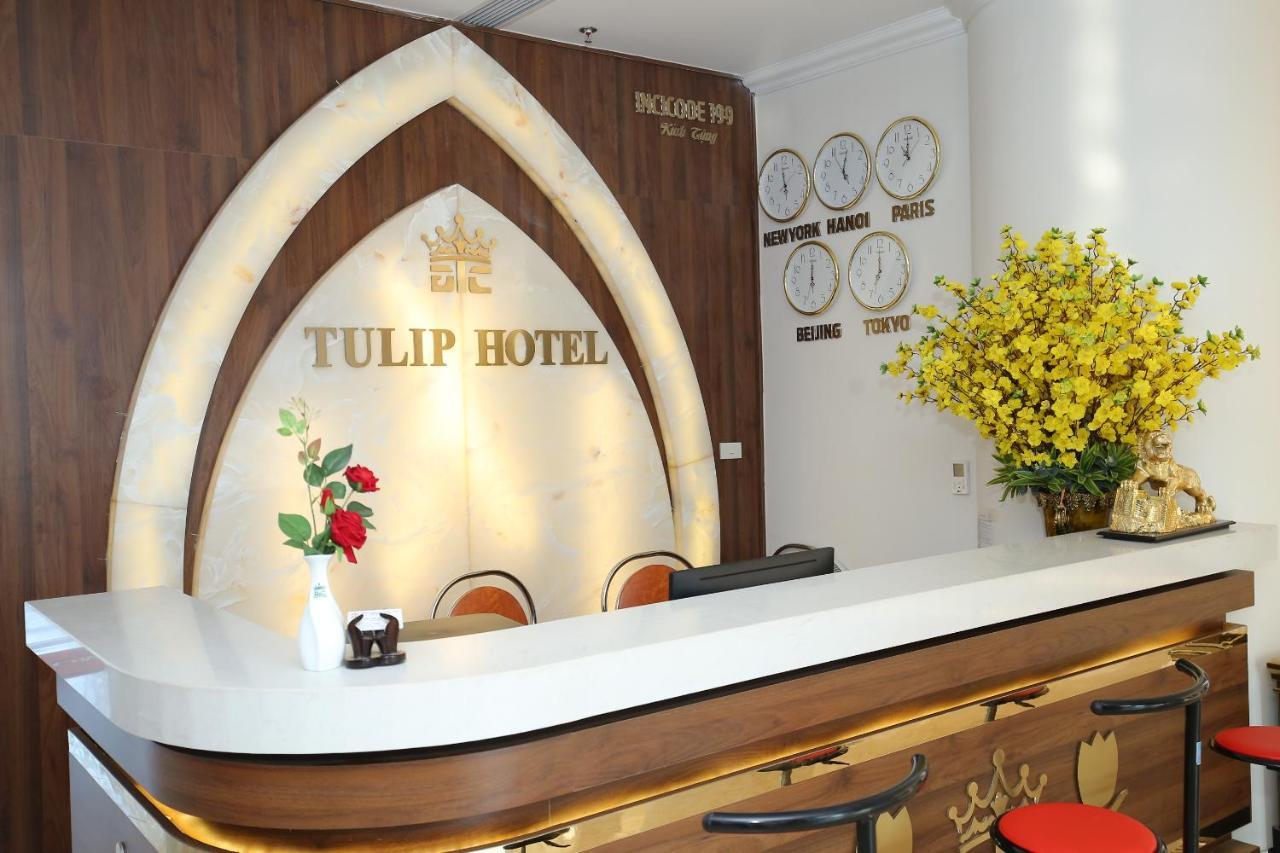 Ninh Binh Tulip Hotel מראה חיצוני תמונה